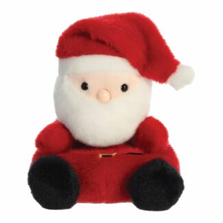 Palm Pals Santa Claus Christmas Soft Toy