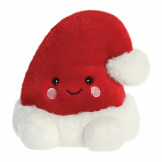 Palm Pals Topper Santa Hat Christmas Soft Toy