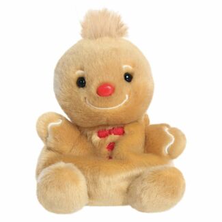 Palm Pals Gino Gingerbread Man Christmas Soft Toy