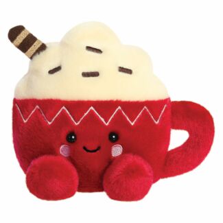 Palm Pals Cassia Hot Cocoa Christmas Soft Toy