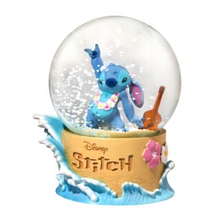 Stitch 3D Snow Globe