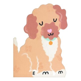 Cockapoo Dog Small Greeting Card