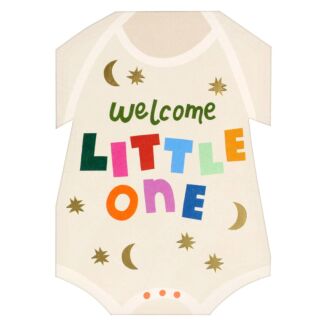 ‘Welcome Little One’ New Baby Card