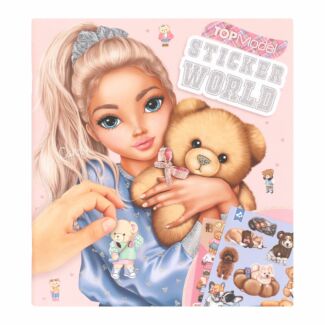 Candy Team Teddy Stickerworld Sticker Book