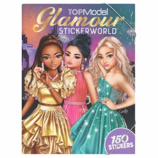 Glamour Stickerworld Large Sticker Book