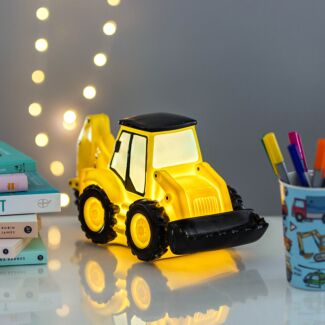 Digger Night Light