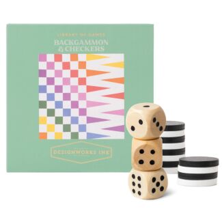 Tabletop Games Checkers & Backgammon