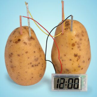 Potato Clock
