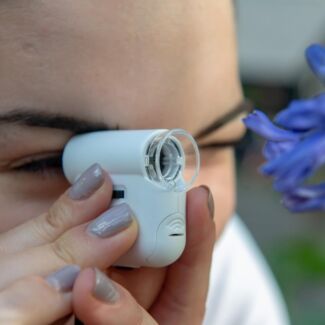 World’s Smallest Microscope