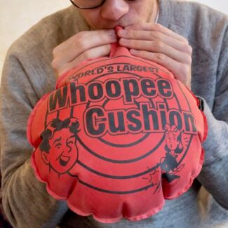 World's Largest Whoopee Cushion