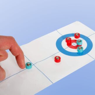 Funfingers Curling Game