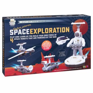Solar Space Exploration Build & Play Set