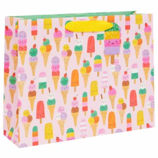 Kate McFarlane Cool Ice Cream Landscape Large Gift Bag
