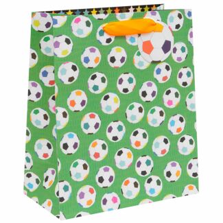 Paper Salad Football Large Gift Bag