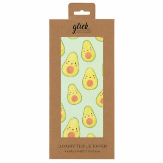 Kate McFarlane Awesome Avocados Tissue Paper