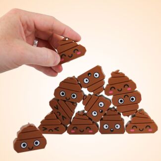Tumbling Turds Stacking Game