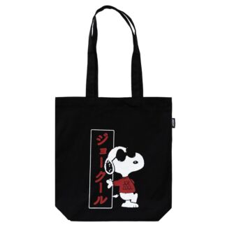 Snoopy Joe Cool Cotton Tote Bag