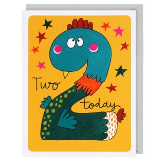 Hey! Duck 2nd Birthday Card