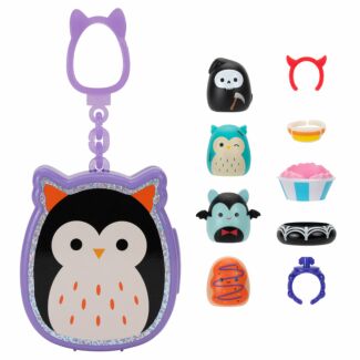 Squish-A-Longs Clip-A-Longs Halloween Set