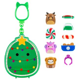 Squish-A-Longs Clip-A-Longs Christmas Set