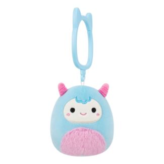3.5” Pookems the Blue Yeti Clip-On Plush