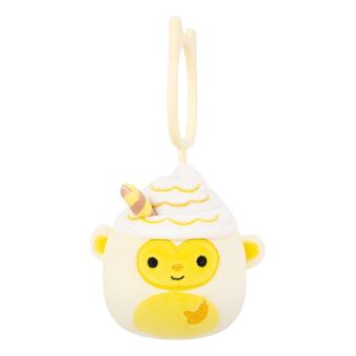 3.5” Pierogi the Banana Monkey Shake Clip-On Plush