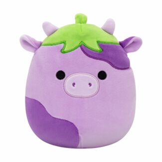 7.5” Frederick The Eggplant Cow Plush