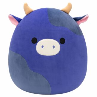 16” Ingred The Dark Purple Cow Plush