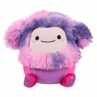 7.5” Woxie The Magenta Multicolored Bigfoot Plush
