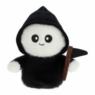 Keeleco Scaries Grim Reaper 13cm Halloween Soft Toy