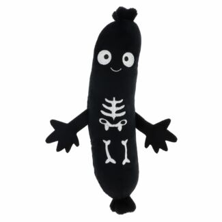 Keeleco Halloweenies Skeleton 17cm Halloween Soft Toy