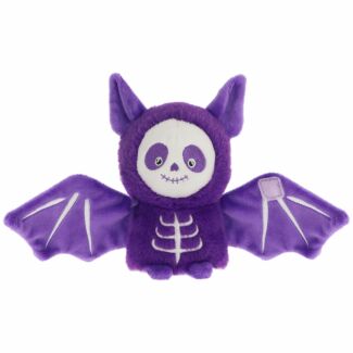 Keeleco Skeleton Bat 13cm Halloween Soft Toy