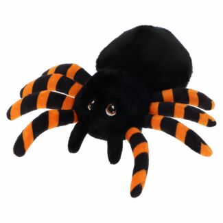 Keeleco Black Spider 15cm Halloween Soft Toy
