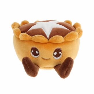 Bakery Mince Pie 8cm Scented Christmas Soft Toy