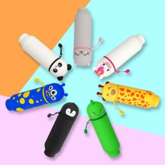 Silicone Pencil Case - Select Design