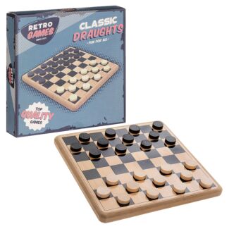 Retro Draughts Game