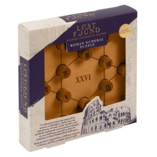Lost & Found: Roman Numeral Puzzle