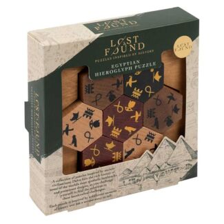 Lost & Found: Egyptian Hieroglyph Puzzle