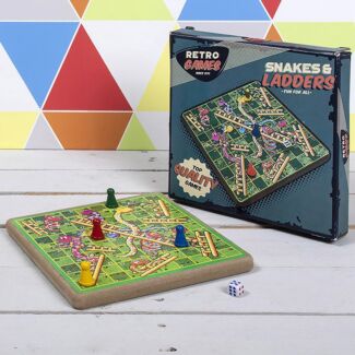 Retro Games Snakes & Ladders
