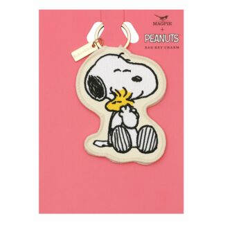 Peanuts Hug Bag Charm