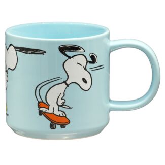 Peanuts Skateboard Boxed Mug