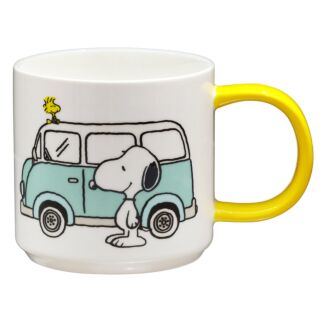 Peanuts Happy Camper Boxed Mug