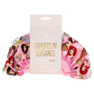 Disney Princess Experts In Elegance Shower Cap