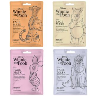 Winnie The Pooh Cosmetic Sheet Mask - Select Design