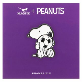 Peanuts Football Snoopy Pin Badge
