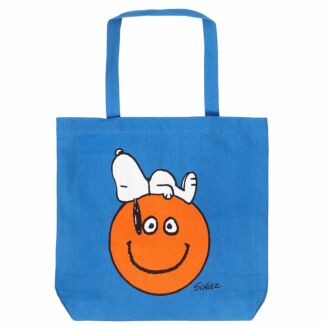 Peanuts Have A Nice Day Snoopy Canvas Tote Bag