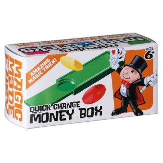 Pocket Money Quick Change Money Box Magic Trick