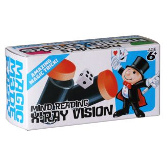 Pocket Money Mind Reading X-ray Vision Magic Trick