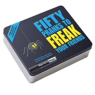 Fifty Pranks to Freak Your Friends