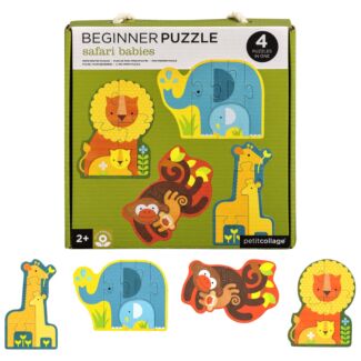 'Safari Babies' Beginner Puzzle